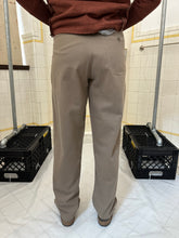 Load image into Gallery viewer, 1980s Katharine Hamnett Brown Cotton Sateen Trousers - Size M