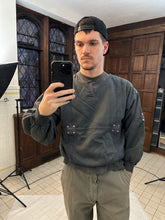 Load image into Gallery viewer, 1990s Vintage Sweatshirt with Piping and Rivet Detailing - Size M