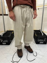 Load image into Gallery viewer, 1980s Katharine Hamnett Beige Cotton Trousers - Size M