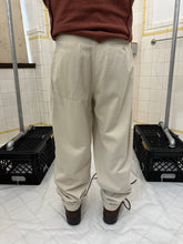 Load image into Gallery viewer, 1980s Katharine Hamnett Beige Cotton Trousers - Size M