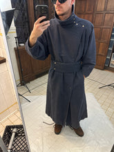 Load image into Gallery viewer, 1980s Parachute Brushed Cotton Asymmetrical Trench Coat - Size M