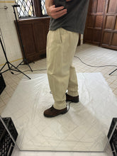 Load image into Gallery viewer, 1980s Katharine Hamnett Tapered Twill Trousers - Size M