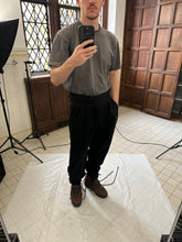Load image into Gallery viewer, 1980s Parachute Black Trousers with Waist Cinch Detail - Size M
