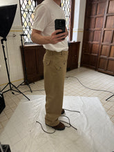 Load image into Gallery viewer, 1990s Vintage Italian Designer Wide Leg Trousers with Flap Pockets - Size L