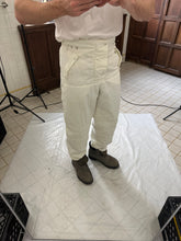 Load image into Gallery viewer, 1980s Vintage Italian Cotton Nylon Snow Pants - Size S