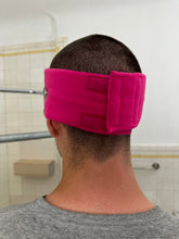 Load image into Gallery viewer, 1980s Vintage Baruffaldi Pink Headband with Built-in Shades - Size OS