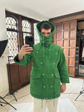 Load image into Gallery viewer, 1980s Vintage Italian Designer Double Breasted N2B Parka - Size S
