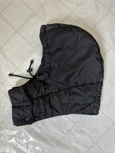 Load image into Gallery viewer, 1990s Armani Black Puffer Hood - Size OS