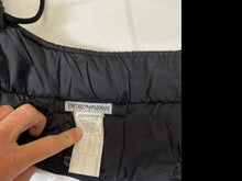 Load image into Gallery viewer, 1990s Armani Black Puffer Hood - Size OS