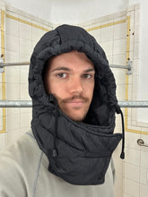 Load image into Gallery viewer, 1990s Armani Black Puffer Hood - Size OS