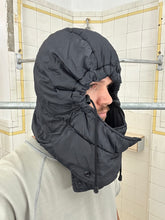 Load image into Gallery viewer, 1990s Armani Black Puffer Hood - Size OS