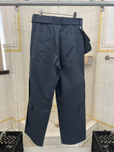 Load image into Gallery viewer, aw2017 Kiko Kostadinov Wrapped Knee Waist Bag Trousers - Size L