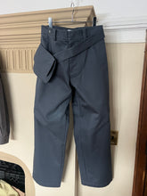 Load image into Gallery viewer, aw2017 Kiko Kostadinov Wrapped Knee Waist Bag Trousers - Size L