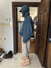 Load image into Gallery viewer, 1980s Katharine Hamnett Denim Double Breasted Hooded Bomber - Size OS