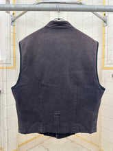 Load image into Gallery viewer, 1990s Armani Lightly Padded Cotton Vest with Belt Loops - Size M