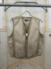 Load image into Gallery viewer, 1990s Armani Cotton Racer Vest with Back Cargo Pocket - Size M
