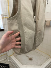 Load image into Gallery viewer, 1990s Armani Cotton Racer Vest with Back Cargo Pocket - Size M