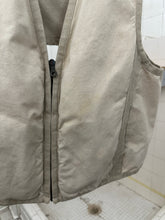 Load image into Gallery viewer, 1990s Armani Cotton Racer Vest with Back Cargo Pocket - Size M