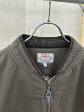 Load image into Gallery viewer, 1990s Armani Light Twill Bomber with Woven Cotton Trim - Size L