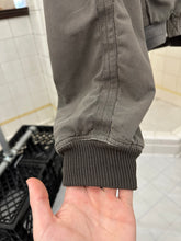 Load image into Gallery viewer, 1990s Armani Light Twill Bomber with Woven Cotton Trim - Size L