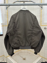 Load image into Gallery viewer, 1990s Armani Light Twill Bomber with Woven Cotton Trim - Size L