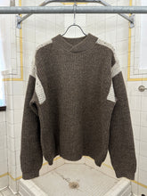Load image into Gallery viewer, 1990s Armani Colorblock Wool Blend Sweater - Size M