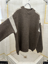 Load image into Gallery viewer, 1990s Armani Colorblock Wool Blend Sweater - Size M