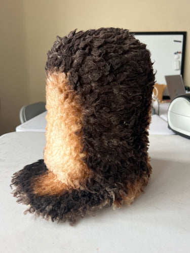 2000s Issey Miyake Fleece Hat - Size OS