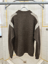 Load image into Gallery viewer, 1990s Armani Colorblock Wool Blend Sweater - Size M