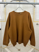 Load image into Gallery viewer, 1980s Armani Fleece Crewneck Sweatshirt - Size L