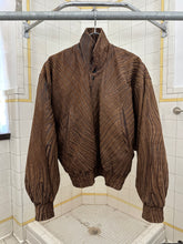 Load image into Gallery viewer, 1980s Vintage American Designer Batwing Leather Jacket - Size M