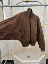 Load image into Gallery viewer, 1980s Vintage American Designer Batwing Leather Jacket - Size M