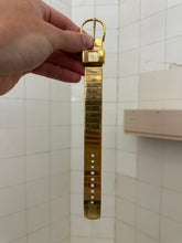 Load image into Gallery viewer, 1980s Vintage Tokio Kumagai Gold Metal Belted Watch - Size OS