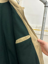 Load image into Gallery viewer, 1980s Vintage American Designer Suede Leather Cargo Bomber Jacket - Size XL