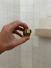 Load image into Gallery viewer, 1980s Vintage Tokio Kumagai Gold Metal Belted Watch - Size OS