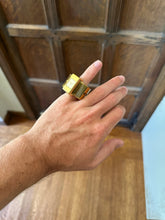 Load image into Gallery viewer, 1980s Vintage Tokio Kumagai Gold Metal Belted Watch - Size OS
