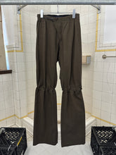 Load image into Gallery viewer, 2000s Burberry Prorsum Light Cotton Biker Pants with Adjustable Knee Straps - Size S