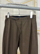 Load image into Gallery viewer, 2000s Burberry Prorsum Light Cotton Biker Pants with Adjustable Knee Straps - Size S