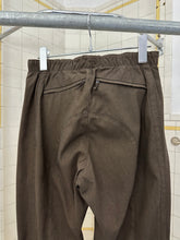 Load image into Gallery viewer, 2000s Burberry Prorsum Light Cotton Biker Pants with Adjustable Knee Straps - Size S