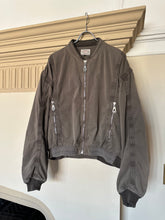 Load image into Gallery viewer, 1990s Armani Light Twill Bomber with Woven Cotton Trim - Size L