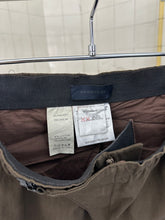 Load image into Gallery viewer, 2000s Burberry Prorsum Light Cotton Biker Pants with Adjustable Knee Straps - Size S
