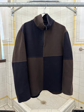 Load image into Gallery viewer, 2000s Burberry Prorsum Wool Colorblock Quarter Zip - Size M