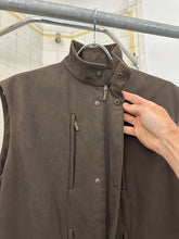 Load image into Gallery viewer, 2000s Burberry Prorsum Light Cotton Technical Vest - Size S