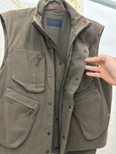 Load image into Gallery viewer, ss2001 Burberry Prorsum Light Cotton Cargo Vest - Size XL
