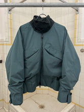 Load image into Gallery viewer, 1990s Vexed Generation Slashed Shoulder Sleeve Gusset Bomber - Size L