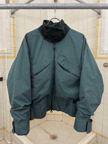 1990s Vexed Generation Slashed Shoulder Sleeve Gusset Bomber - Size L