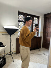 Load image into Gallery viewer, 1980s Armani Fleece Crewneck Sweatshirt - Size L