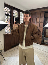 Load image into Gallery viewer, 1980s Vintage American Designer Batwing Leather Jacket - Size M