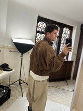 Load image into Gallery viewer, 1980s Vintage American Designer Batwing Leather Jacket - Size M