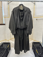Load image into Gallery viewer, ss1984 Issey Miyake Modular Cotton Trench Coat - Size M